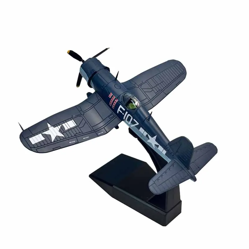 WW2 US Corsair F4U-1 1/72 Scale Diecast Model 3 WW2 US Corsair F4U-1 1/72 Scale Diecast Model - Image 3