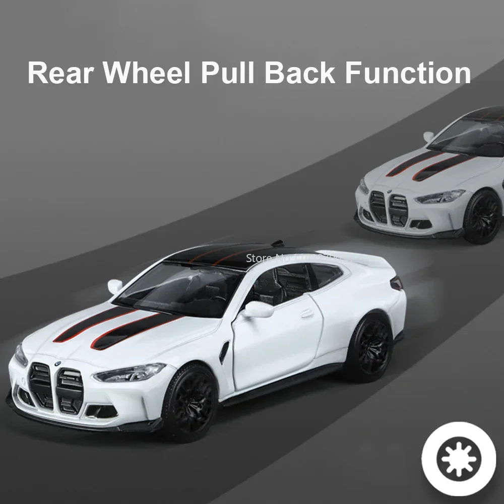 1:36 BMW M4 CSL Diecast Model Replica 6 1:36 BMW M4 CSL Diecast Model Replica - Image 6