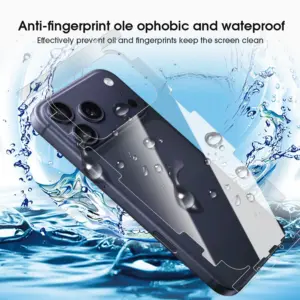 Clear Hydrogel Frame for iPhone 16/17 Series 10 S210f8f41b07c4d87b0653cbe25e3de40f