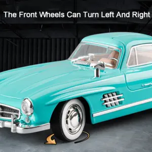 Vintage Mercedes-Benz 300SL Diecast Model 11 S21640861655d4b8d98a4d557a47173126