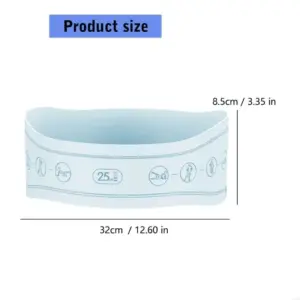 Silicone Resistance Band 15-50 lbs for Fitness 11 S2178f9e8bf8f4006b67a2d769bc44338G