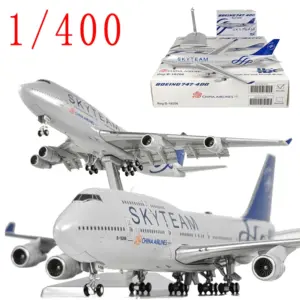 Boeing 747-400 Diecast Model 1:400 Scale