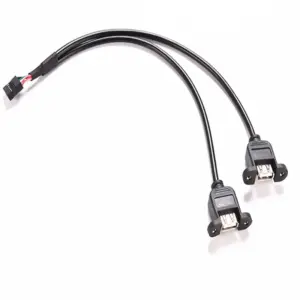 9PIN to USB 2.0 Adapter Cable, 0.3m 11 S2199d0187db147419d5ef5bcf159bcf3z