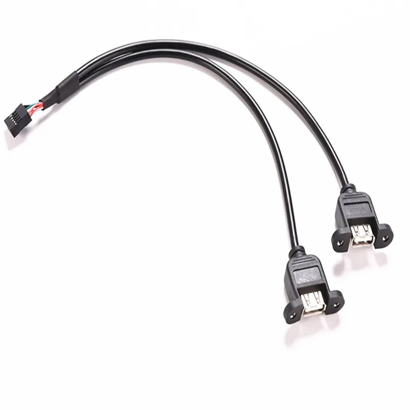 9PIN to USB 2.0 Adapter Cable, 0.3m 6 9PIN to USB 2.0 Adapter Cable, 0.3m - Image 6