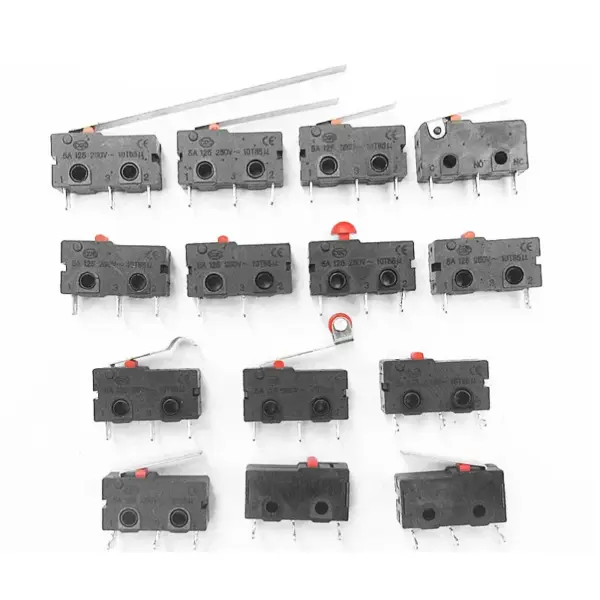 Micro Switch with Straight Handle and Tripod Mount | JakeSpecial