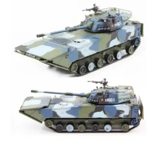 1/72 ZBD 05 Amphibious Military Vehicle Model