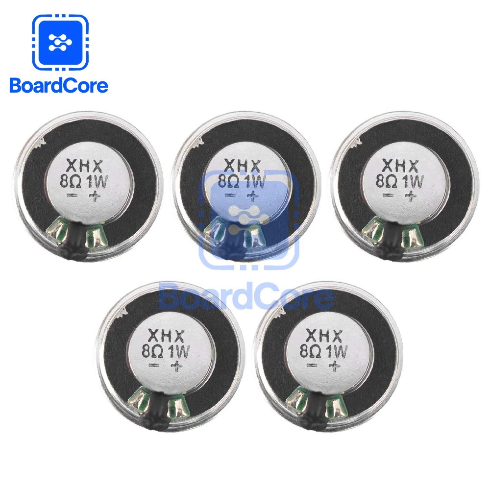 Set of 5 30mm Mini Horn Speakers for Devices 4 Set of 5 30mm Mini Horn Speakers for Devices - Image 4