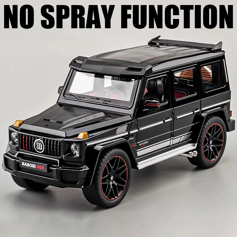 Benz G800 1:18 Scale Diecast SUV Model 9 Benz G800 1:18 Scale Diecast SUV Model - Image 9
