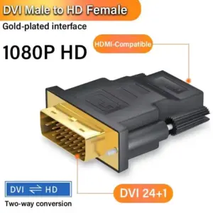 DVI 24+1 to HDMI Adapter for Full HD 13 S22132c50135943eb8156541f7bab1e1aB