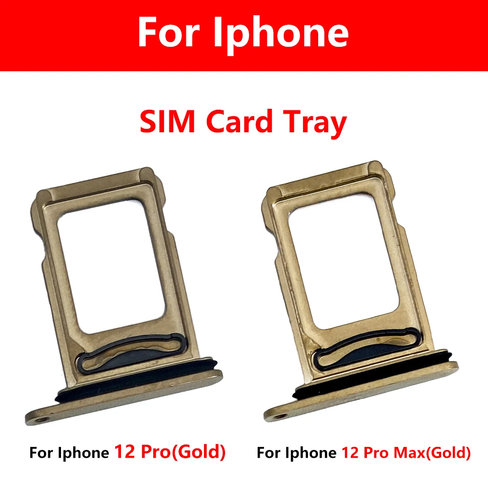 Dual SIM & SD Card Tray for iPhone 12 Pro Max 2 Dual SIM & SD Card Tray for iPhone 12 Pro Max - Image 2