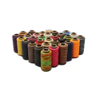 Colorful Waxed Leather Sewing Thread 50m 15 S22493b99458745d1a0f41f4bc93a5dbcr