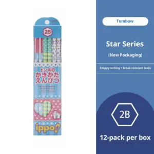 Japanese Tombow IPPO Pencil Set with 12 Pastel Colors 17 S2267e6781fc44c5b9d4698fe0043db33T