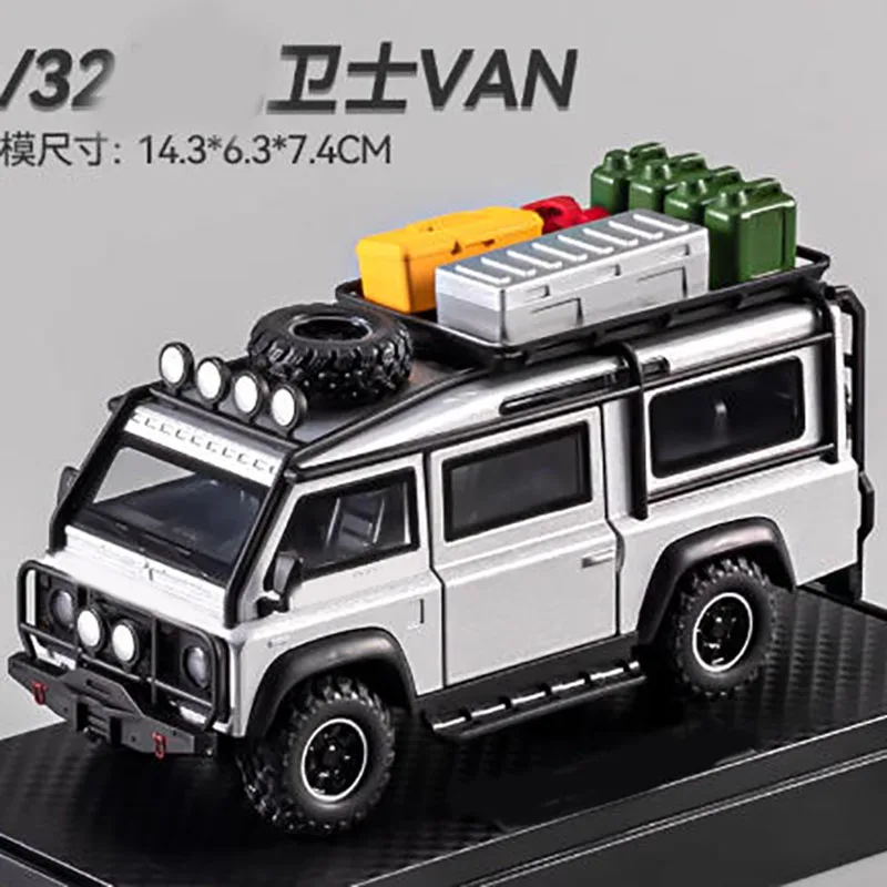 1:32 Scale Off-Road Van Diecast Model 2 1:32 Scale Off-Road Van Diecast Model - Image 2