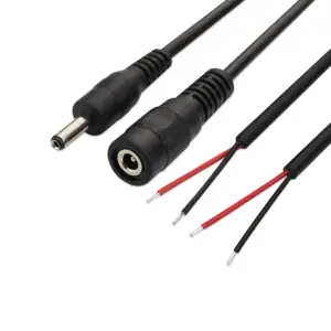 3.5mm Male to Female DC Power Cable 1m 9 S22bf62d0b718438b872d1a082824fe28T