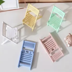 Mini Beach Chair Phone Stand in Pastel Colors 14 S22cc0ebc90974b89a59b1ca9b77335a6u