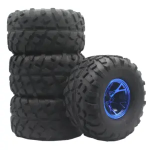 RC Monster Truck Tires & Rims Set 4pcs 15 S231a516c423944d496e5c283574a05bdh