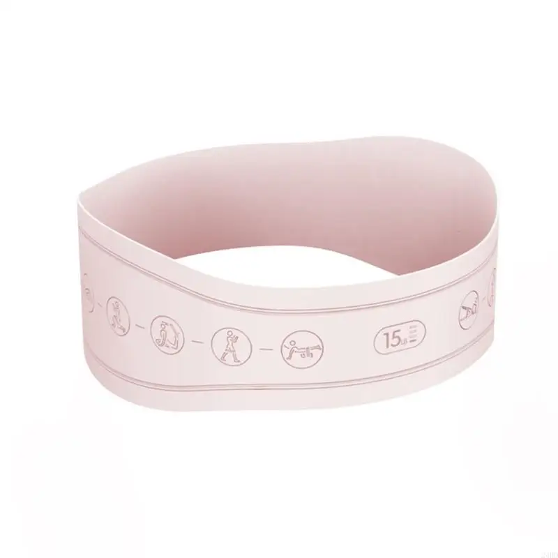 Silicone Resistance Band 15-50 lbs for Fitness 7 Silicone Resistance Band 15-50 lbs for Fitness - Image 7