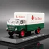 IXO Diecast 1:43 Scale OM Tigrotto Frigorifero 1963 Alloy Truck Model Finished Product Simulation Toy Collection Static Display