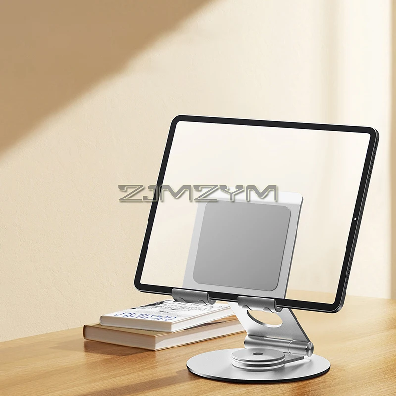 Foldable Aluminum Phone Stand with 360° Rotation 3 Foldable Aluminum Phone Stand with 360° Rotation - Image 3