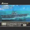 FLYHAWK FH1178S 1/700 USS Enterprise 1942  Deluxe Edition Model