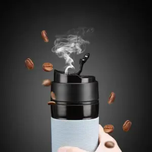 Black and Red Portable French Press Coffee Bottle 11 S23ad7ec7c3c1487bb5b6438ad35094d6l
