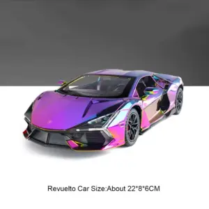Lamborghini Revuelto SVJ63 Model 1:24 Alloy Car 16 S23b1e60511c443bc9ca27af56c4c3b48D