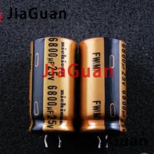 Electrolytic Capacitor Set for Audio Applications