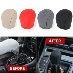 Silicone Car Handbrake Cover in 4 Colors