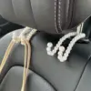 Elegant Pearl Car Hook for Headrest