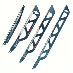 Durable Alloy Reciprocating Saw Blades Set 10 S23d368f63bcd419e91f5196c8cdb06cak