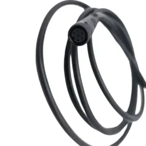 Durable Rubber Cable for KUGOO M4 and TF 100 12 S23d580e2087e4205bc16a65d61ac6aab3