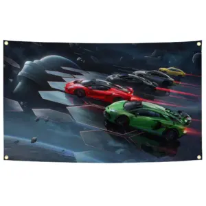 Vibrant Lamborghini Huracan Race Banner 3x5 ft 18 S23eed51e787c4f7ba8e1598537af1b0fd
