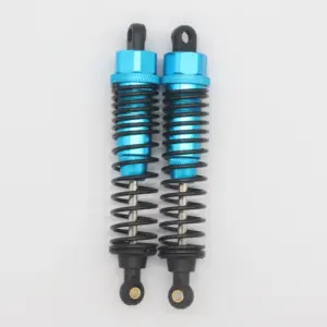 Blue Aluminum Alloy Shock Absorber for RC Cars 14 S242c9ca4c82642a1a36ca0f36a9486eag