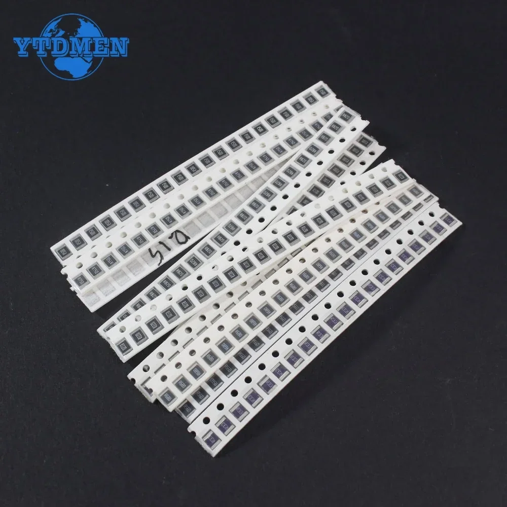High-Precision 1210 SMD Resistor Kit 200 pcs 4 High-Precision 1210 SMD Resistor Kit 200 pcs - Image 4