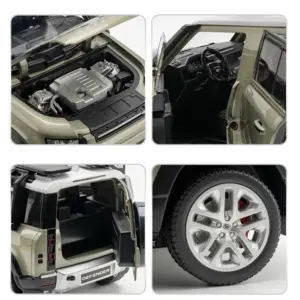 Land Rover Defender Range Rover Diecast Model 14 S24bf3a02050e4a42986ce196b55ea6efH