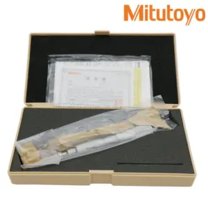 Mitutoyo 0-25mm Groove Micrometer Model 146-122 9 S24d77189d50f4fdf90cb098a577a0ad4z