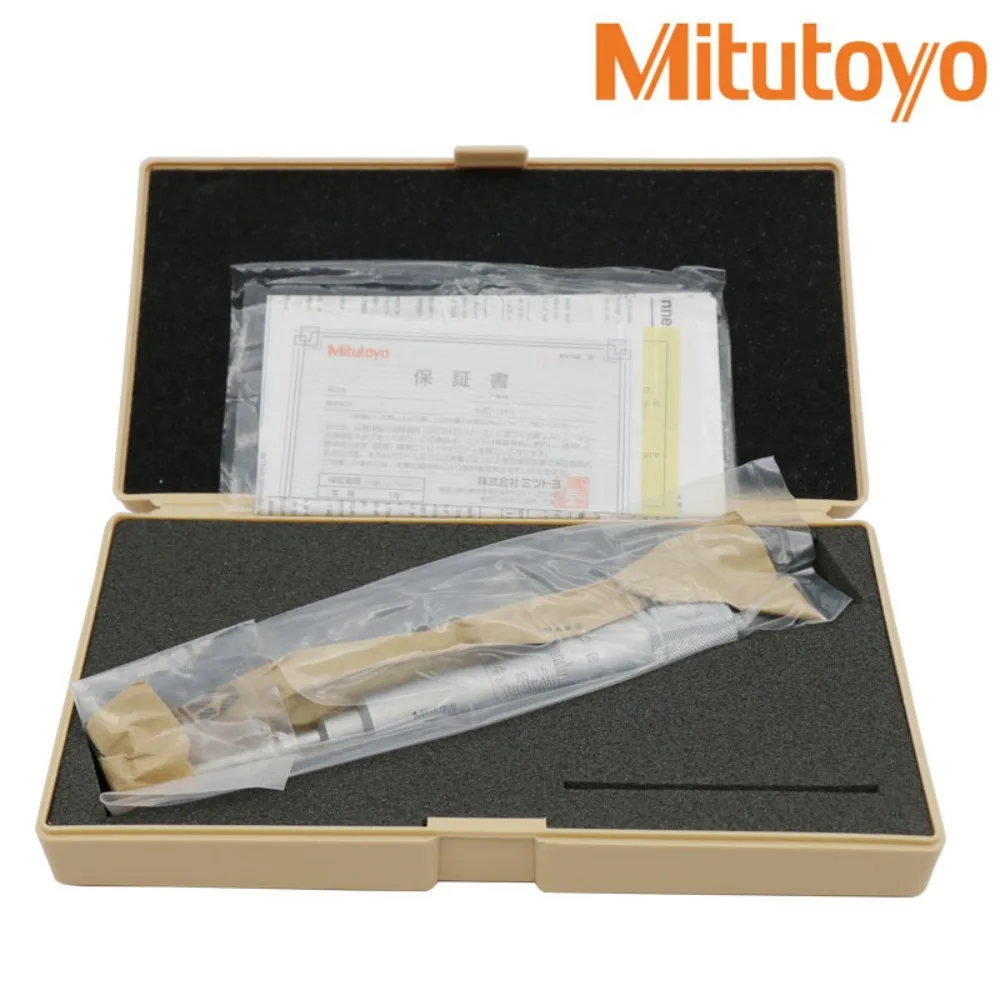 Mitutoyo 0-25mm Groove Micrometer Model 146-122 4 Mitutoyo 0-25mm Groove Micrometer Model 146-122 - Image 4