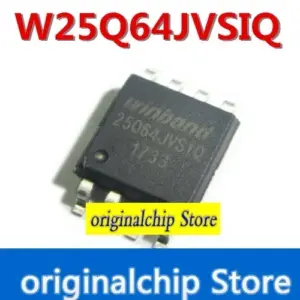 W25Q64JVSIQ 64Mb SOP8 Flash Memory Chip