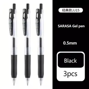 Zebra JJ15 Vibrant Color Gel Pen Set 18 S24e42dfbe67f4550b065be1fc92dec4fV