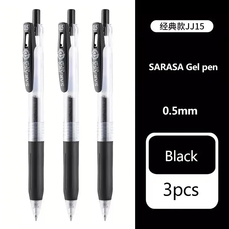 Zebra JJ15 Vibrant Color Gel Pen Set 9 Zebra JJ15 Vibrant Color Gel Pen Set - Image 9