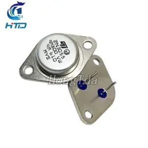 Set of 5 Original 2N3055 Power Transistors for Audio