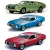1971 Ford Mustang Mach I Scale Model 1:18