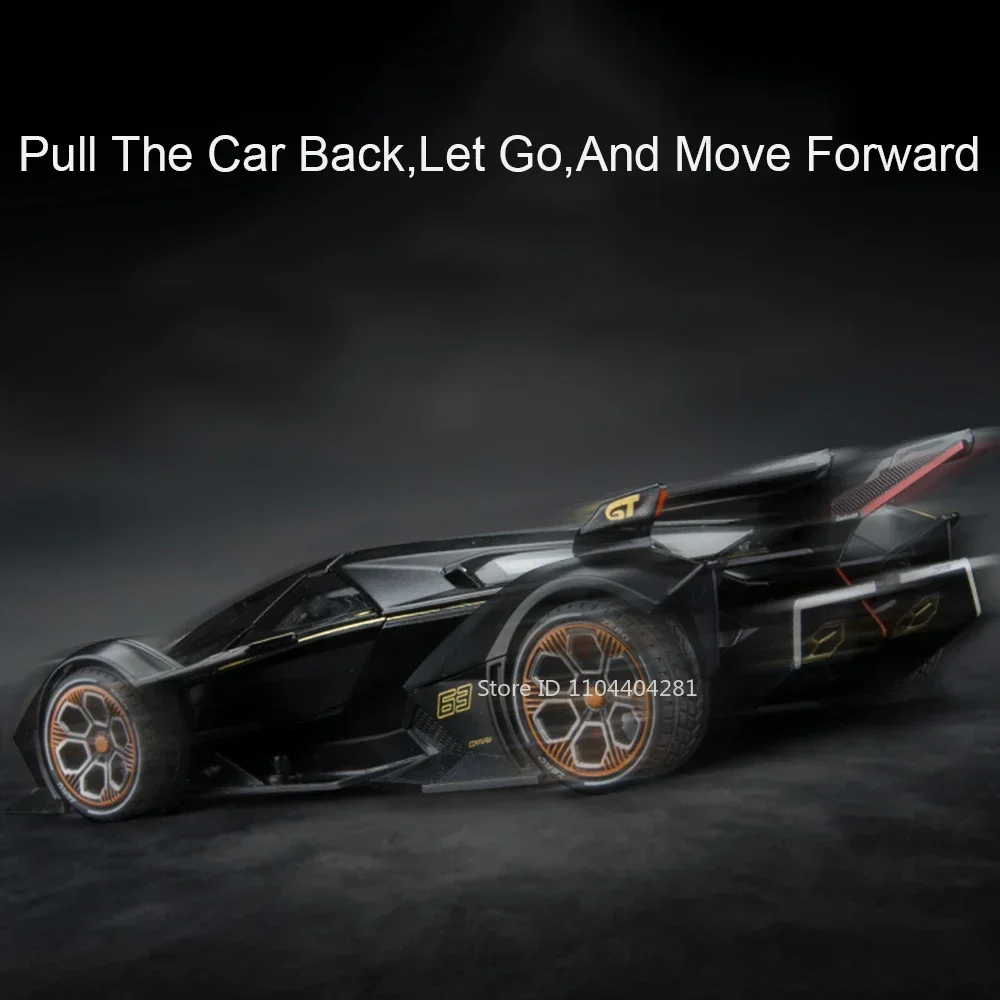 1:22 Scale Alloy Car Model by MAKEDA 2 1:22 Scale Alloy Car Model by MAKEDA - Image 2