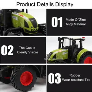 1:32 Scale Agricultural Tractor Model 12 S257e18fc89a949019a59a2c250f0ca271