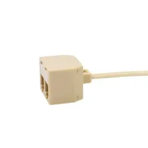 Neutral Beige RJ11 Splitter and Adapter 7 S258412606b444793a298e1fd58839ec8Z