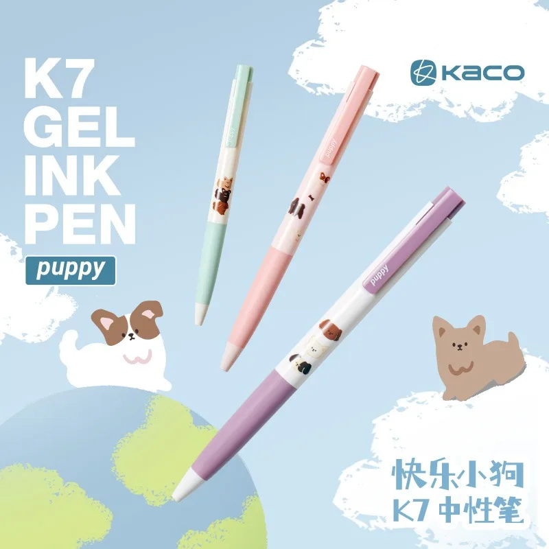 KACO K7 Gel Pen Set with Animal Designs 2 KACO K7 Gel Pen Set with Animal Designs - Image 2