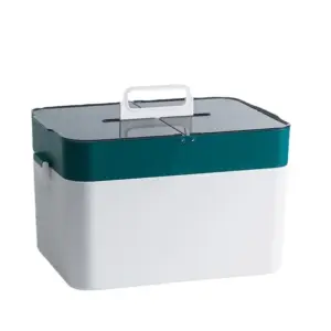 Modern Family Medicine Storage Box