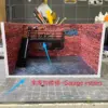 Urban Garage Miniature Scene Model