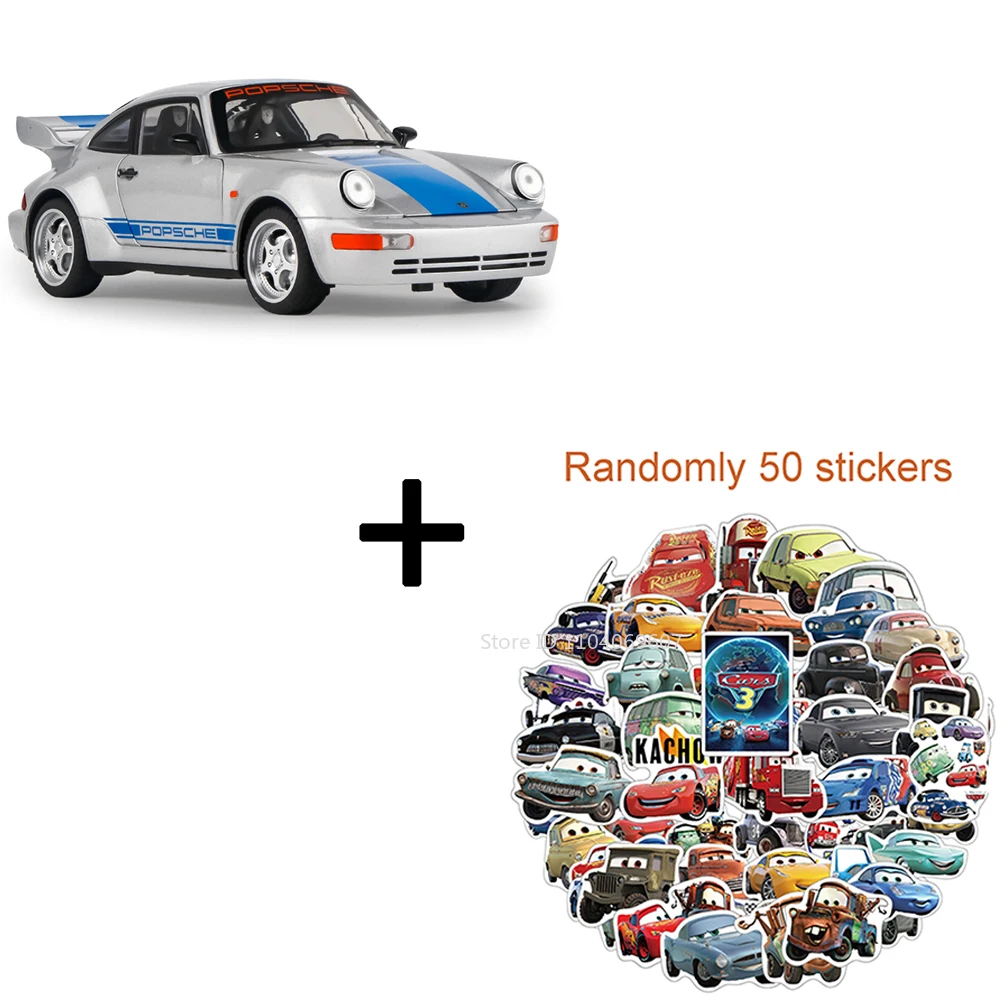 1:24 Scale Miniature Sports Car Model with Sound 8 1:24 Scale Miniature Sports Car Model with Sound - Image 8