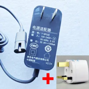 25.8V 1A Universal Power Adapter for Lithium Batteries 12 S261300f7d8b34867818d3be9e7ae41afW